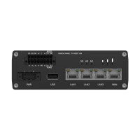 Produktbild för Teltonika RUTM55 - trådlös router - WWAN - Wi-Fi 5 - 5G, 3G, 4G - DIN-skenmonterbar, väggmonterbar, försänkt montering möjlig