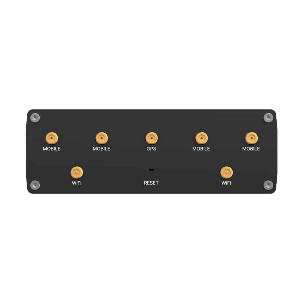 Produktbild för Teltonika RUTM55 - trådlös router - WWAN - Wi-Fi 5 - 5G, 3G, 4G - DIN-skenmonterbar, väggmonterbar, försänkt montering möjlig