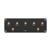 Produktbild för Teltonika RUTM55 - trådlös router - WWAN - Wi-Fi 5 - 5G, 3G, 4G - DIN-skenmonterbar, väggmonterbar, försänkt montering möjlig