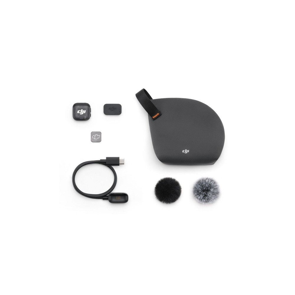 Produktbild för DJI Mic 3 Transmitter - trådlös mikrofon