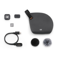 Produktbild för DJI Mic 3 Transmitter - trådlös mikrofon