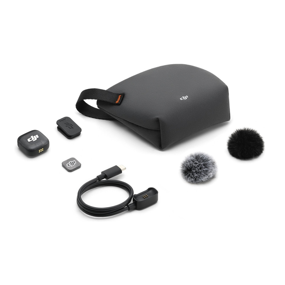 Produktbild för DJI Mic 3 Transmitter - trådlös mikrofon