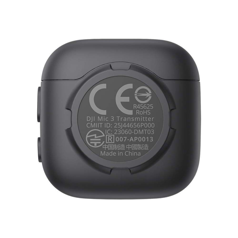 Produktbild för DJI Mic 3 Transmitter - trådlös mikrofon