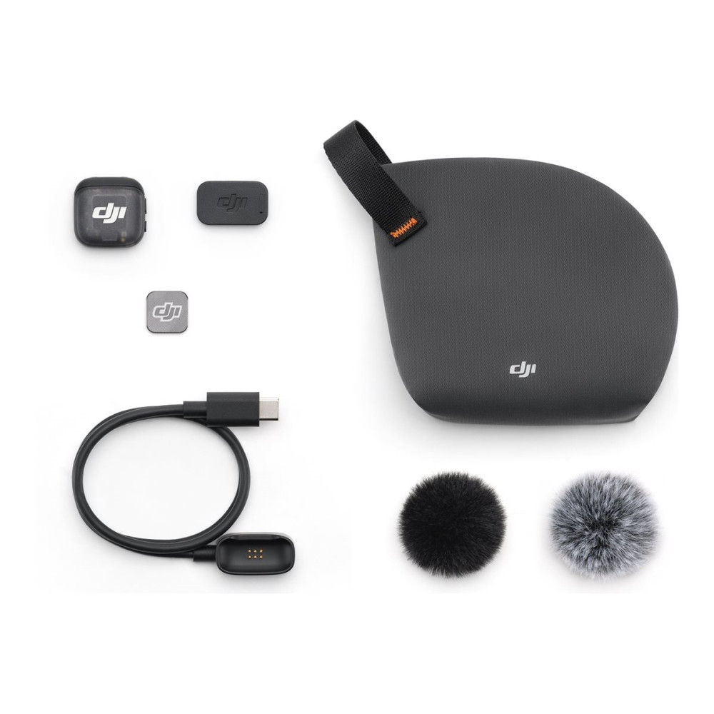 Produktbild för DJI Mic 3 Transmitter - trådlös mikrofon