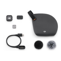 Produktbild för DJI Mic 3 Transmitter - trådlös mikrofon
