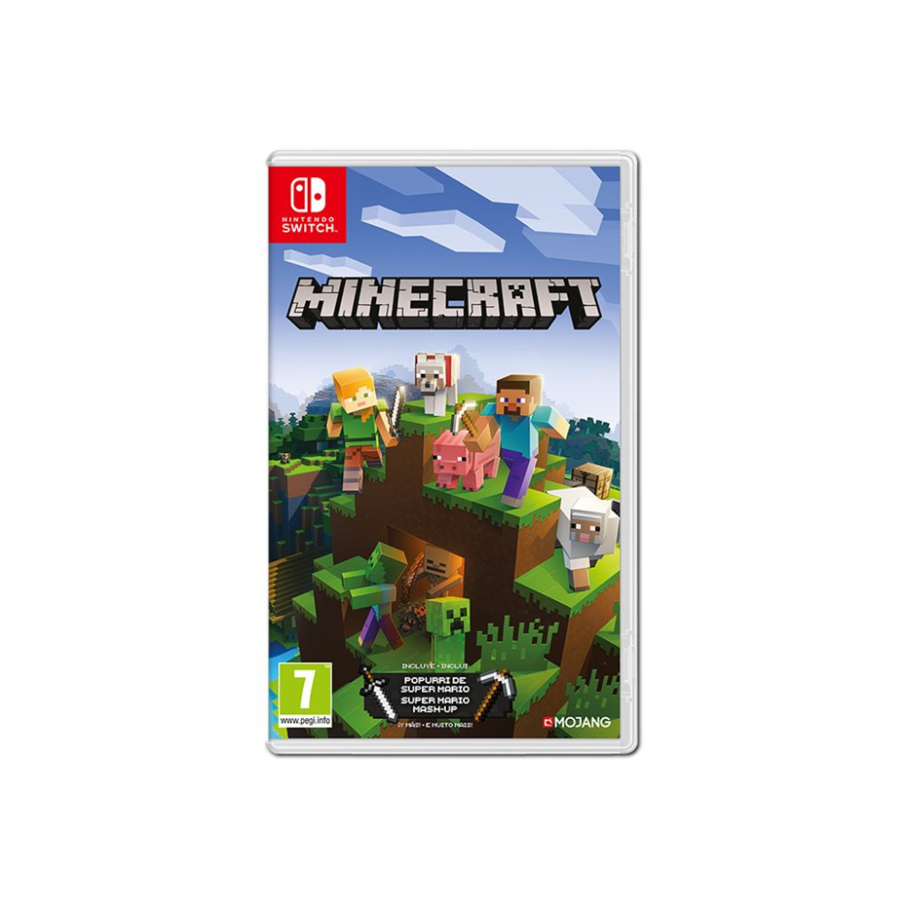 Produktbild för Minecraft Nintendo Switch