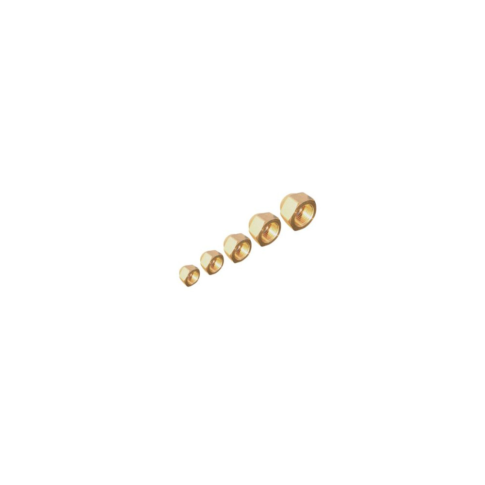 Produktbild för skruvkoppling 1/4"