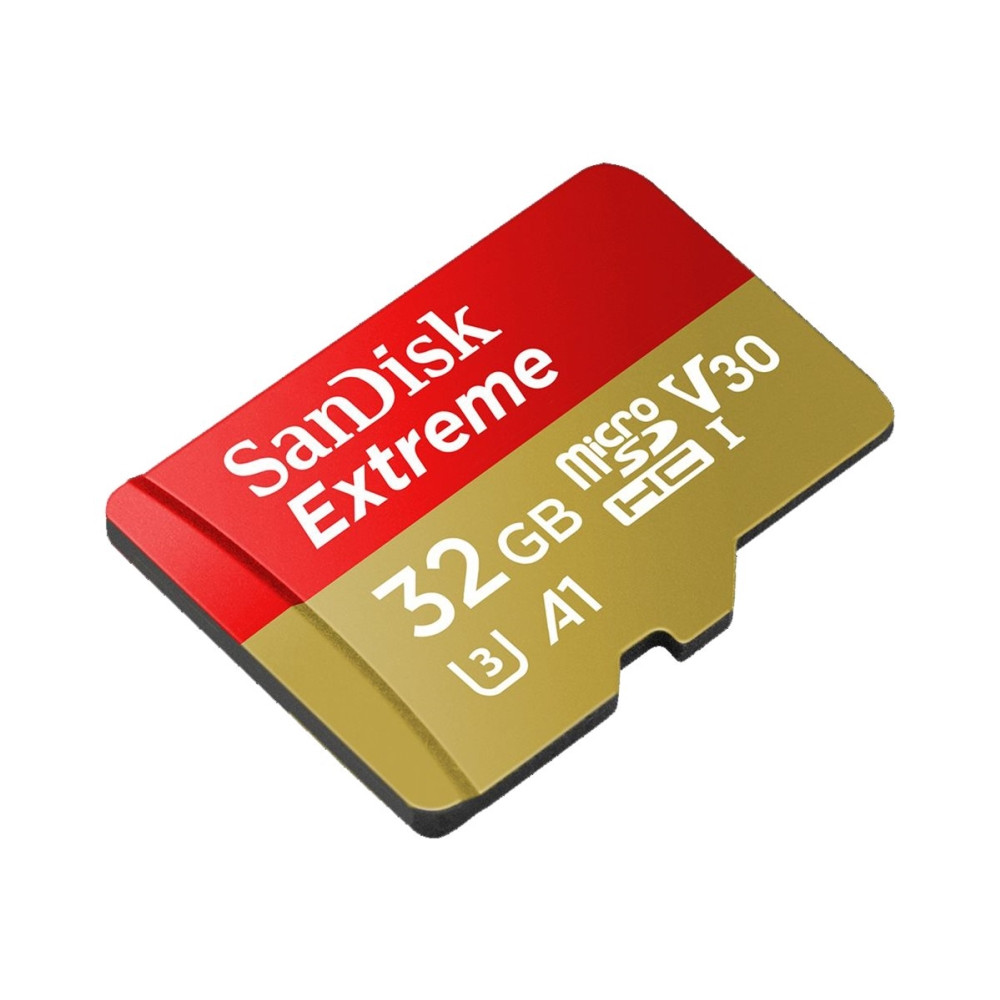 Produktbild för SanDisk Extreme - flash-minneskort - 32 GB - microSDHC UHS-I