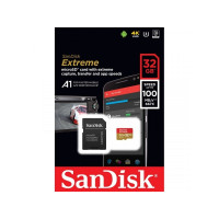 Produktbild för SanDisk Extreme - flash-minneskort - 32 GB - microSDHC UHS-I