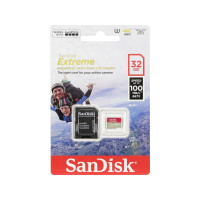 Produktbild för SanDisk Extreme - flash-minneskort - 32 GB - microSDHC UHS-I