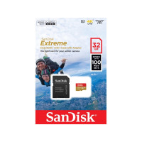 Produktbild för SanDisk Extreme - flash-minneskort - 32 GB - microSDHC UHS-I