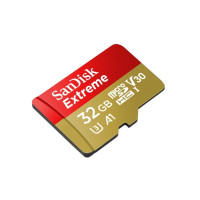 Produktbild för SanDisk Extreme - flash-minneskort - 32 GB - microSDHC UHS-I
