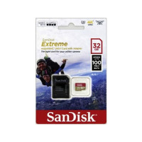 Produktbild för SanDisk Extreme - flash-minneskort - 32 GB - microSDHC UHS-I