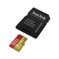 Produktbild för SanDisk Extreme - flash-minneskort - 32 GB - microSDHC UHS-I