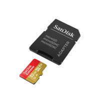 Produktbild för SanDisk Extreme - flash-minneskort - 32 GB - microSDHC UHS-I