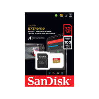 Produktbild för SanDisk Extreme - flash-minneskort - 32 GB - microSDHC UHS-I