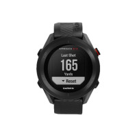 Produktbild för Garmin Approach S12 - svart - sportklocka med rem - 125 MB