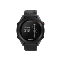 Produktbild för Garmin Approach S12 - svart - sportklocka med rem - 125 MB