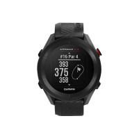 Produktbild för Garmin Approach S12 - svart - sportklocka med rem - 125 MB