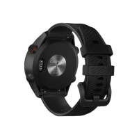 Produktbild för Garmin Approach S12 - svart - sportklocka med rem - 125 MB