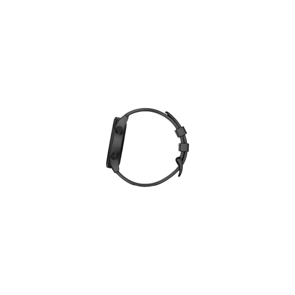Produktbild för Garmin Approach S12 - svart - sportklocka med rem - 125 MB