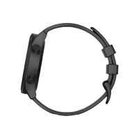 Produktbild för Garmin Approach S12 - svart - sportklocka med rem - 125 MB