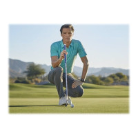 Produktbild för Garmin Approach S12 - svart - sportklocka med rem - 125 MB