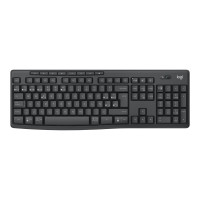 Produktbild för Logitech MK370 Combo for Business - sats med tangentbord och mus - QWERTY - USA, internationellt - grafit Inmatningsenhet