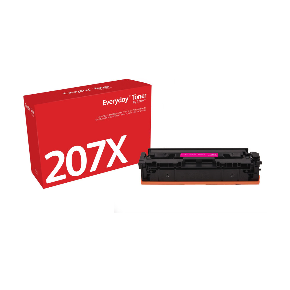 Produktbild för Everyday - Lång livslängd - magenta - kompatibel - tonerkassett (alternativ för: HP 207X, HP W2213X) - Green World Alliance returprogram