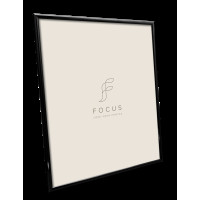 Produktbild för Focus Lily Black 21x29,7 (A4) Acrylic glass