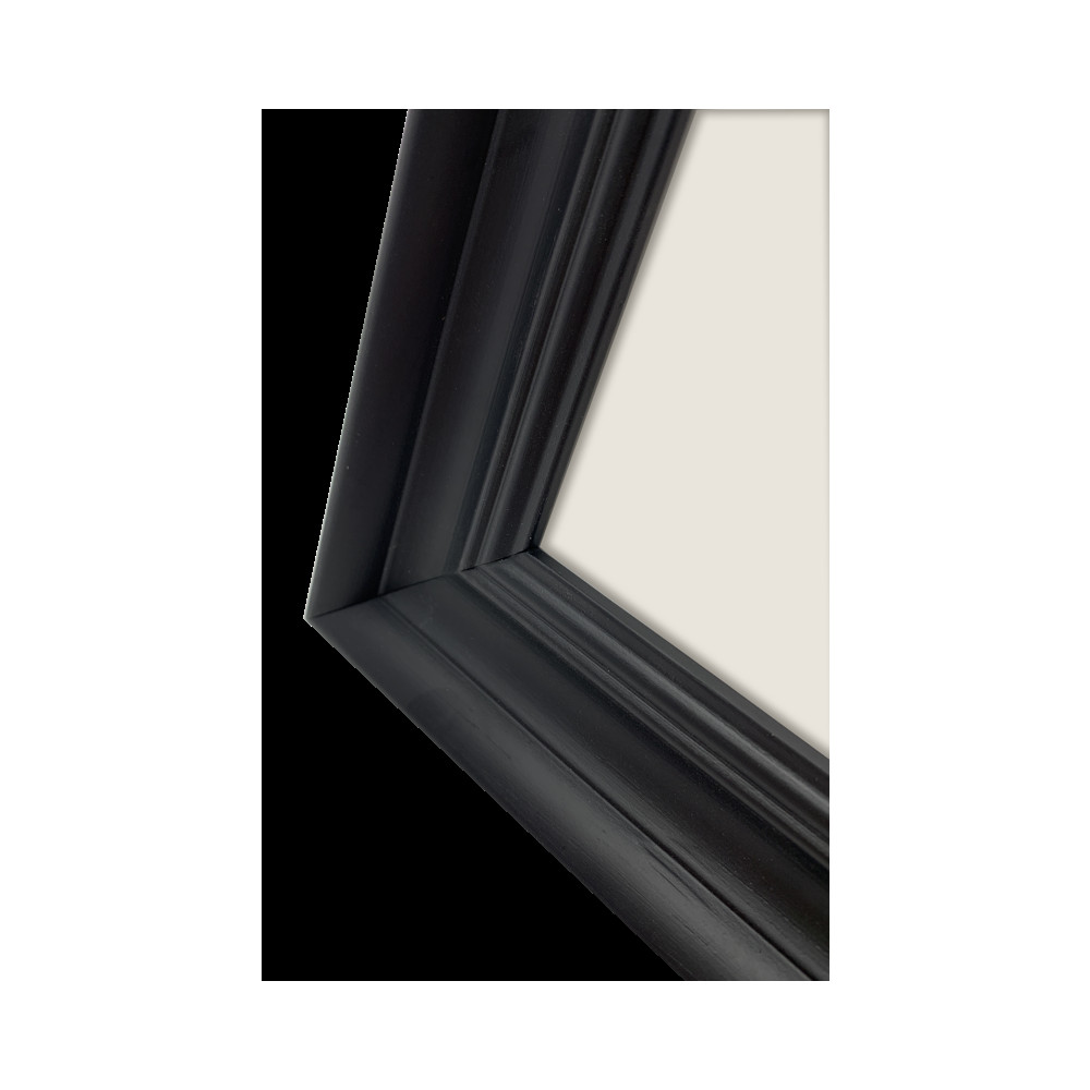 Produktbild för Focus Lotus Black 50x70