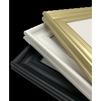 Produktbild för Focus Lotus Gold 50x70