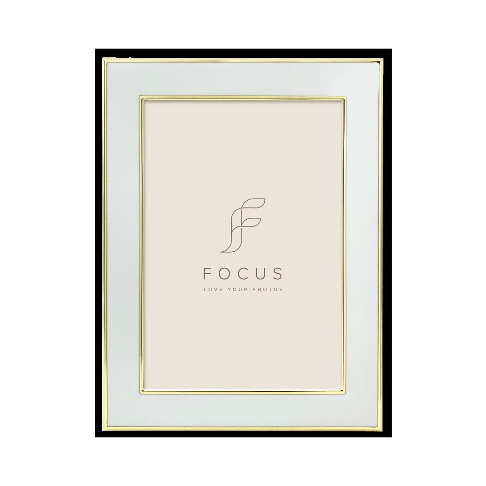 Produktbild för Focus Magnolia White 13x18