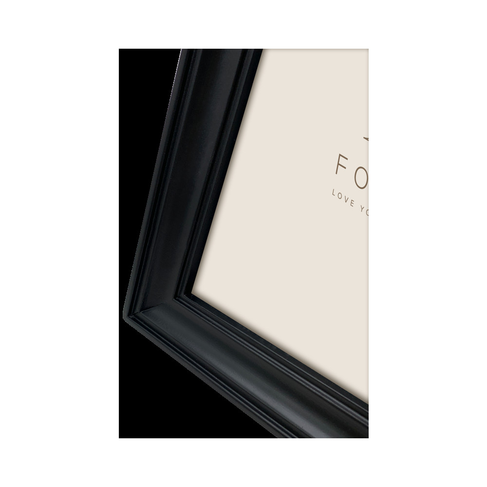Produktbild för Focus Calla Black 30x40