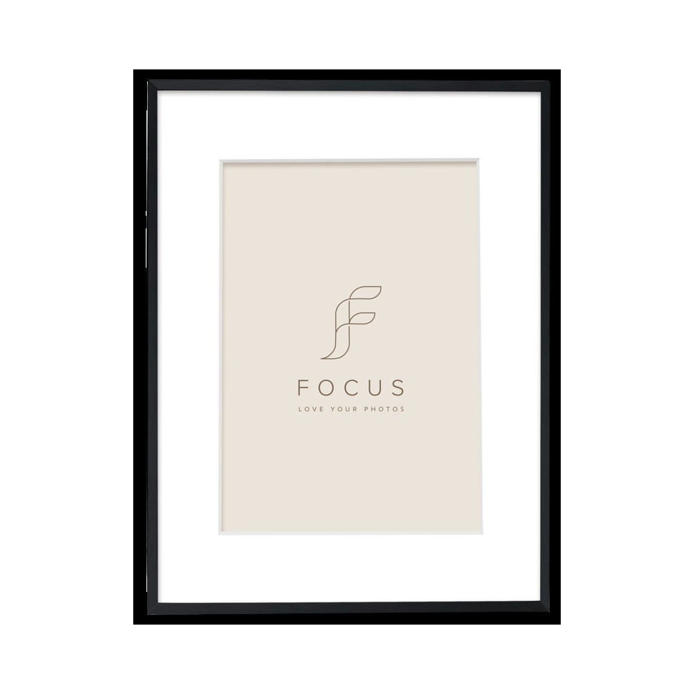 Produktbild för Focus Aster Black 30x40/PP 20x30