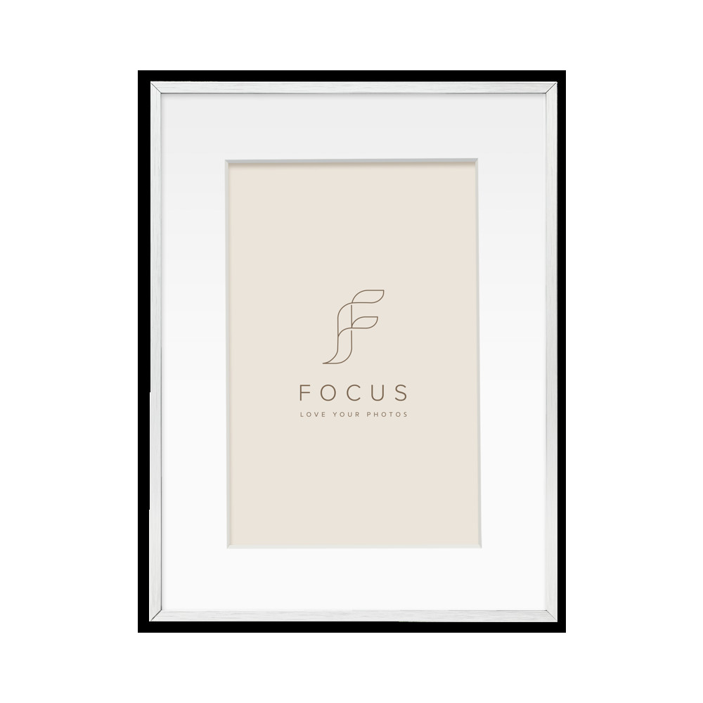 Produktbild för Focus Aster Silver 18x24/PP 13x18