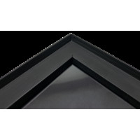 Produktbild för Focus Darcey Black 30x30/PP 20x20
