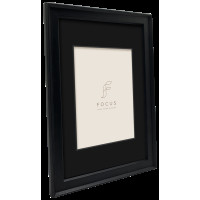 Produktbild för Focus Darcey Black 40x40/PP 30x30