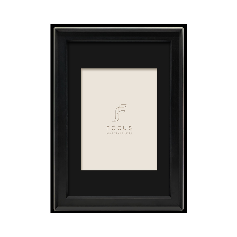 Produktbild för Focus Darcey Black 40x50/PP 30x40
