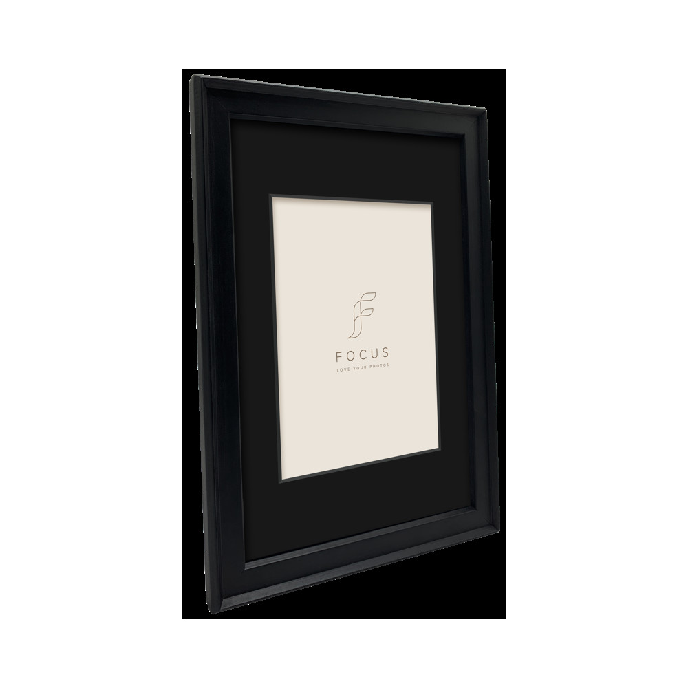 Produktbild för Focus Darcey Black 40x50/PP 30x40