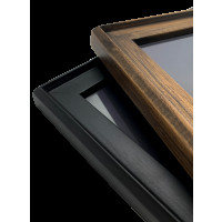 Produktbild för Focus Darcey Black 50x70/PP 40x50