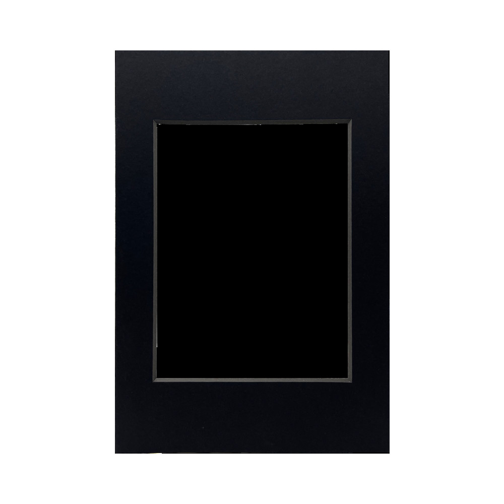 Produktbild för Focus Passepartout Black w. black core 13x18/9x12
