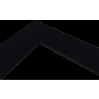 Produktbild för Focus Passepartout Black w. black core 18x24/13x18