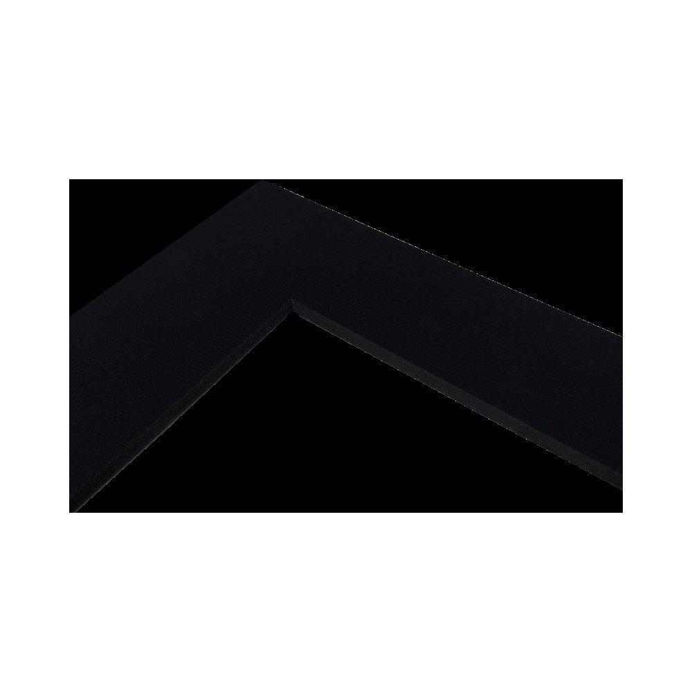 Produktbild för Focus Passepartout Black w. black core 24x30/18x24