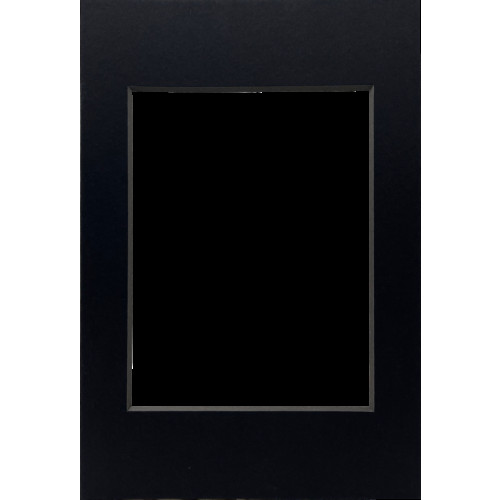 FOCUS Focus Passepartout Black w. black core 50x70/40x50