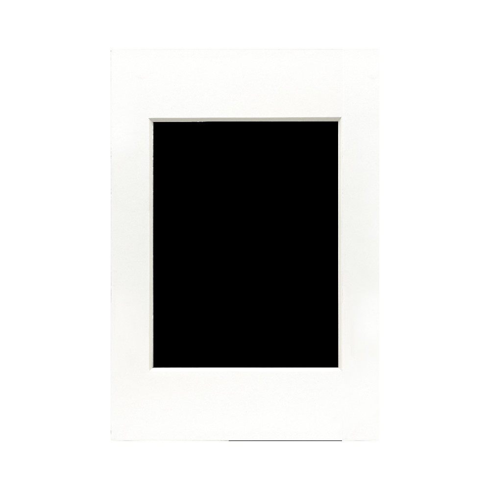 Produktbild för Focus Passepartout White w. white core 30x40/20x30