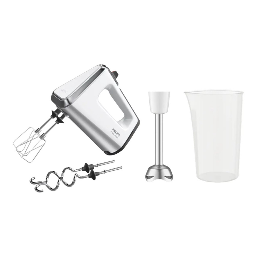 Produktbild för Krups 3 Mix 9000 GN9121 - handmixer