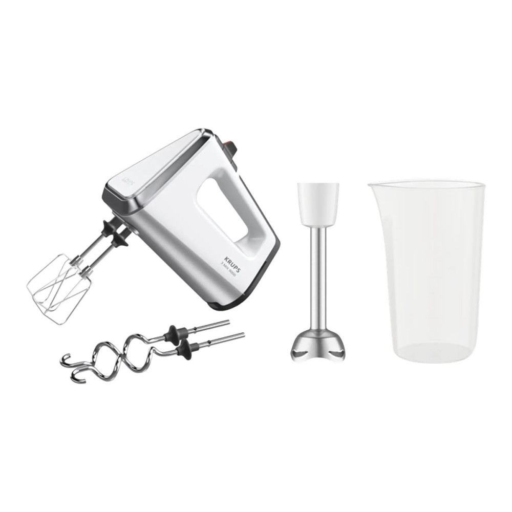 Produktbild för Krups 3 Mix 9000 GN9121 - handmixer