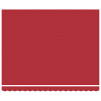 Produktbild för Utfällbar markis Röd 4 × 3 m Canvas och Aluminium