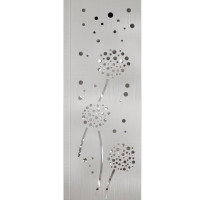 Produktbild för Solar LED Stig Ljus 2 pcs Silver Rostfritt stål